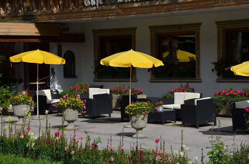 Sporthotel Zugspitze Lermoos Esterno foto