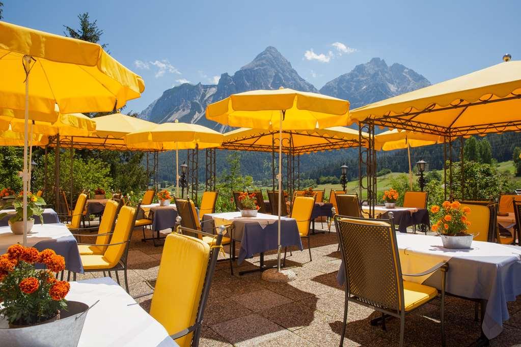 Sporthotel Zugspitze Lermoos Esterno foto