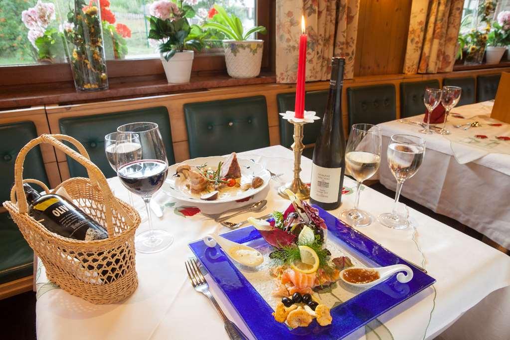 Sporthotel Zugspitze Lermoos Ristorante foto