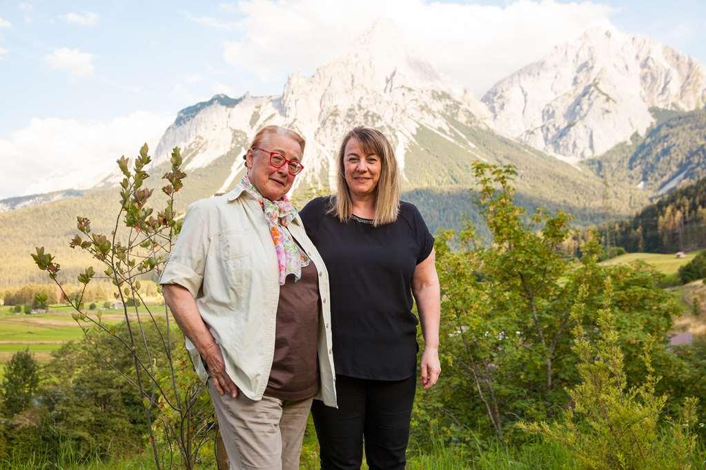 Sporthotel Zugspitze Lermoos Esterno foto